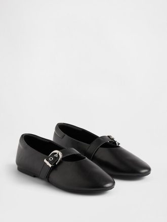 Ballerine Mary Jane con fibbia per bambini