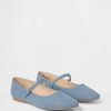Ballerine Mary Jane in denim