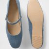Ballerine Mary Jane in denim