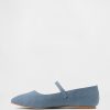 Ballerine Mary Jane in denim