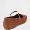 Ballerine Mary Jane in pelle scamosciata vegana Ballerine Mary Jane in pelle scamosciata vegana