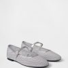 Ballerine Mary Jane in rete