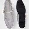 Ballerine Mary Jane in rete