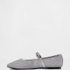 Ballerine Mary Jane in rete