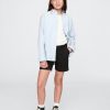 Bermuda da uniforme a vita media per bambini