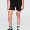 Bermuda da uniforme a vita media per bambini