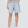 Bermuda in denim larghi anni ’90 a vita media da 8″ Bermuda in denim larghi anni ’90 a vita media da 8″