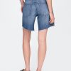 Bermuda in denim larghi anni ’90 a vita media da 8″ Bermuda in denim larghi anni ’90 a vita media da 8″