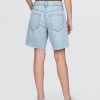 Bermuda in denim larghi anni ’90 a vita media da 8″ Bermuda in denim larghi anni ’90 a vita media da 8″