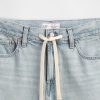 Bermuda in denim larghi anni ’90 a vita media da 8″ Bermuda in denim larghi anni ’90 a vita media da 8″