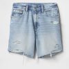 Bermuda in denim larghi anni ’90 a vita media da 8″ Bermuda in denim larghi anni ’90 a vita media da 8″