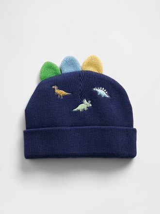 Berretto Dino per neonati e bambini piccoli
