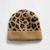 Berretto leopardato CashSoft per bambini Berretto leopardato CashSoft per bambini