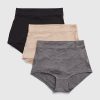 Bikini a vita alta Breathe (confezione da 3)
