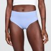 Bikini a vita alta in cotone elasticizzato biologico Bikini a vita alta in cotone elasticizzato biologico