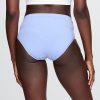 Bikini a vita alta in cotone elasticizzato biologico Bikini a vita alta in cotone elasticizzato biologico
