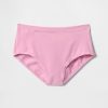 Bikini a vita alta in cotone elasticizzato biologico