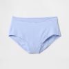 Bikini a vita alta in cotone elasticizzato biologico Bikini a vita alta in cotone elasticizzato biologico