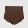 Bikini a vita alta senza spalline