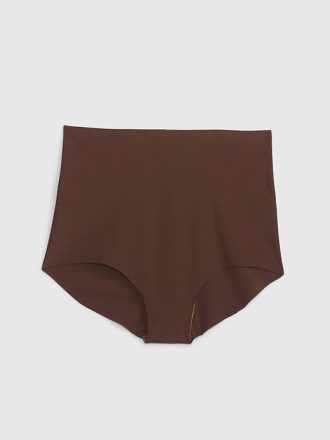 Bikini a vita alta senza spalline