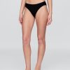 Bikini con logo in cotone elasticizzato biologico Bikini con logo in cotone elasticizzato biologico