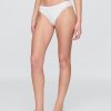 Bikini con logo in cotone elasticizzato biologico Bikini con logo in cotone elasticizzato biologico
