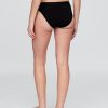 Bikini con logo in cotone elasticizzato biologico Bikini con logo in cotone elasticizzato biologico