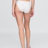 Bikini con logo in cotone elasticizzato biologico Bikini con logo in cotone elasticizzato biologico