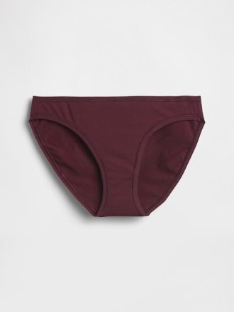 Bikini in cotone elasticizzato biologico