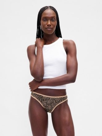 Bikini in cotone elasticizzato biologico