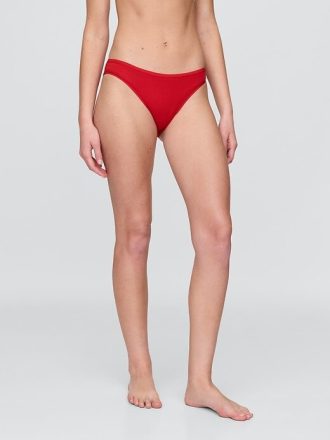 Bikini in cotone elasticizzato biologico