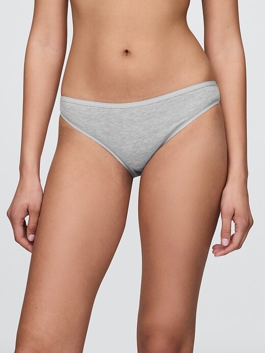 Bikini in cotone elasticizzato biologico Bikini in cotone elasticizzato biologico