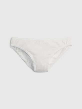 Bikini in cotone elasticizzato biologico