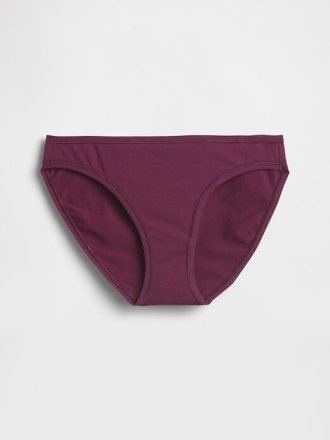 Bikini in cotone elasticizzato biologico
