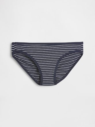 Bikini in cotone elasticizzato biologico
