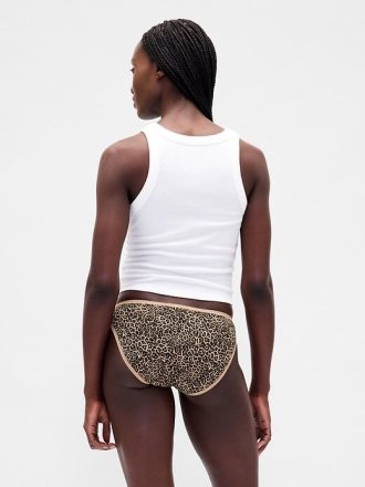 Bikini in cotone elasticizzato biologico