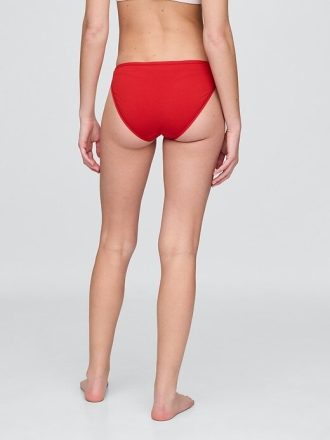 Bikini in cotone elasticizzato biologico