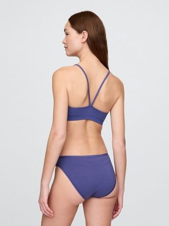 Bikini in cotone elasticizzato biologico