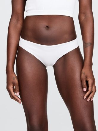Bikini in cotone elasticizzato biologico senza spalline