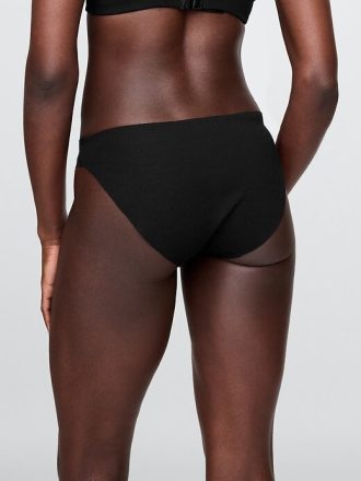 Bikini in cotone elasticizzato biologico senza spalline
