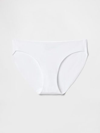 Bikini in cotone elasticizzato biologico senza spalline