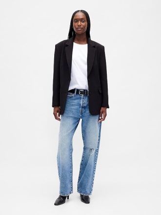 Blazer oversize BiStretch