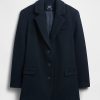 Blazer oversize in misto lana
