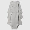Body a costine Baby First Favorites (confezione da 3)