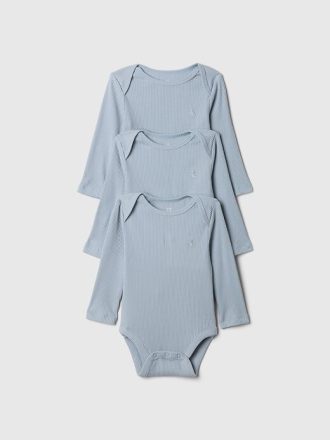 Body a costine Baby First Favorites (confezione da 3)