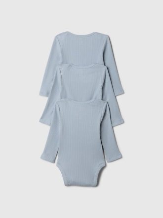 Body a costine Baby First Favorites (confezione da 3)
