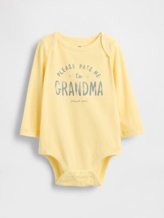 Body con stampa in cotone biologico Baby First Favorites