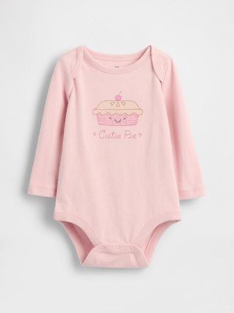 Body con stampa in cotone biologico Baby First Favorites