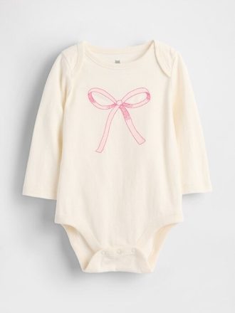 Body con stampa in cotone biologico Baby First Favorites