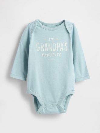 Body con stampa in cotone biologico Baby First Favorites